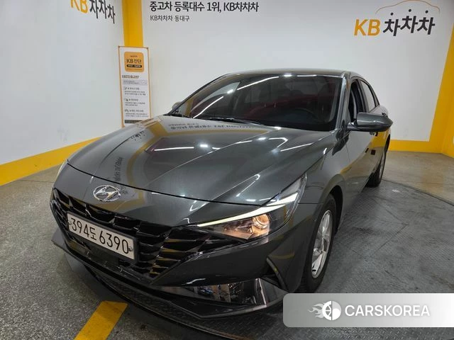 Hyundai Avante (CN7) 2020 Серый из Кореи