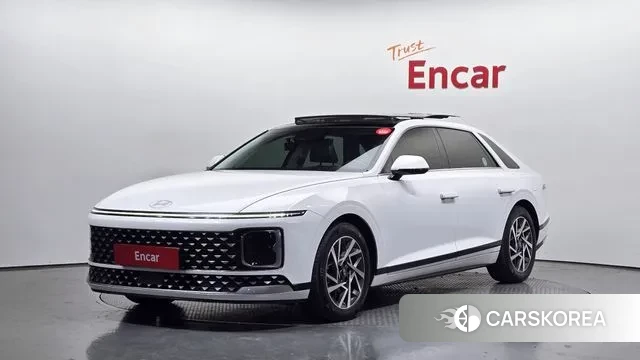 Hyundai Grandeur (GN7) 2023 Белый из Кореи