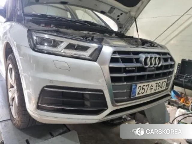 Audi Q5 (FY) 2020 Белый из Кореи