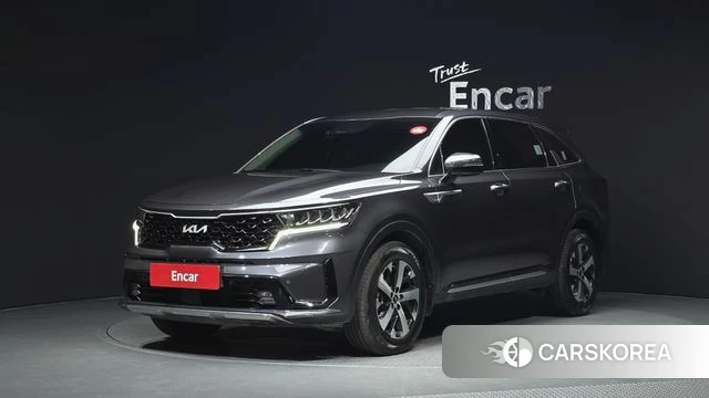 Kia Sorento 4th Generation 2023 Серый из Кореи