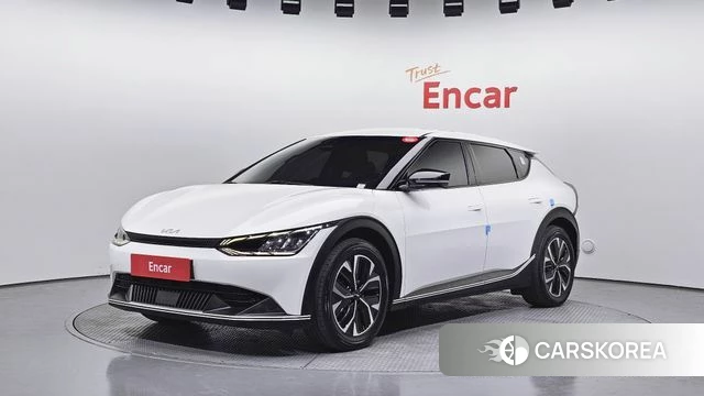 Kia EV6 2022 Белый из Кореи