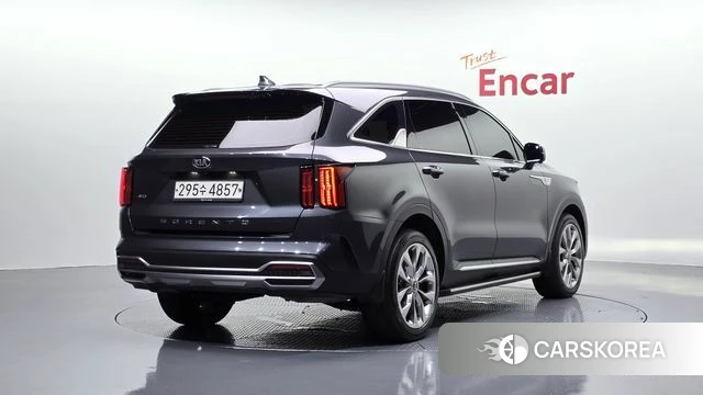 Kia Sorento 4th Generation 2020 Серый из Кореи