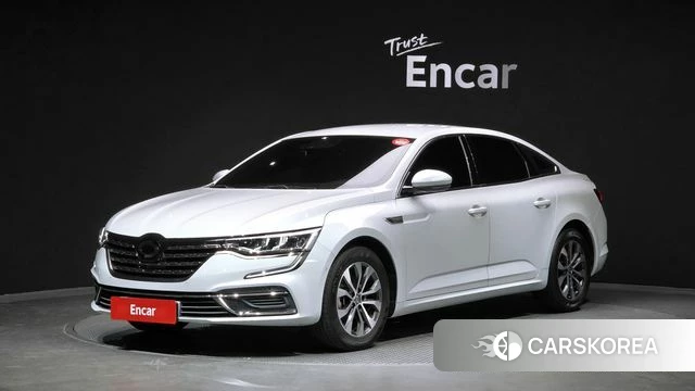 Renault Korea (Samsung) The New SM6 2023 Белый из Кореи