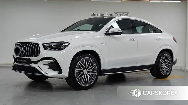 Mercedes-Benz GLE-Class W167 2025 Белый из Кореи