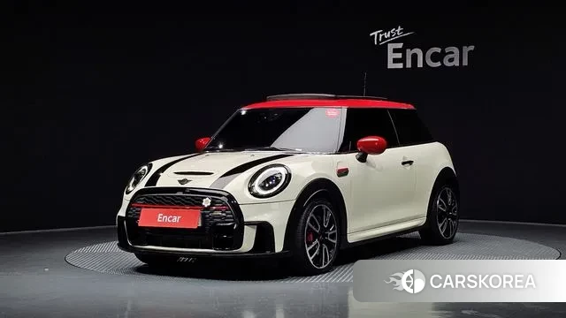 Mini Cooper S 2022 Жемчужный цвет из Кореи