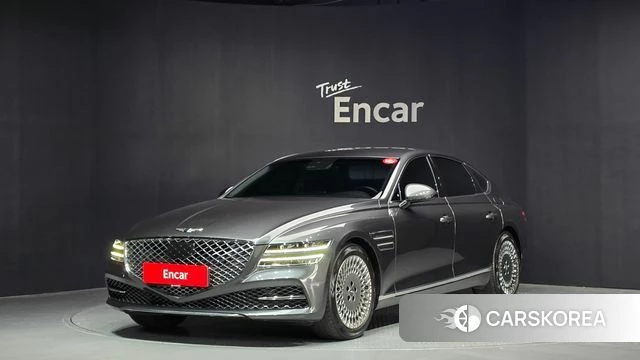 Genesis G80 (RG3) 2020 Серый из Кореи