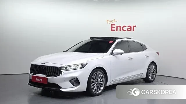 Kia K7 Premier 2020 Белый из Кореи