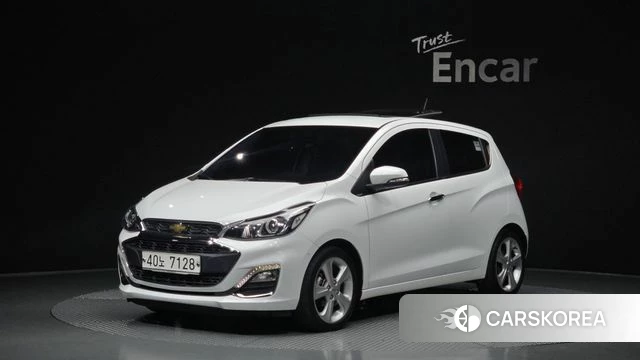 Chevrolet (GM Daewoo) The New Spark 2018 Белый из Кореи