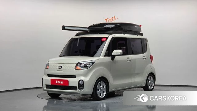Kia The New Ray 2018 Жемчужный цвет из Кореи