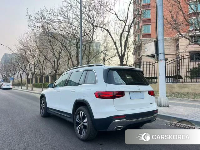 Mercedes-Benz GLB 2023 Белый из Китая