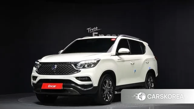 Ssangyong G4 Rexton 2020 Белый из Кореи