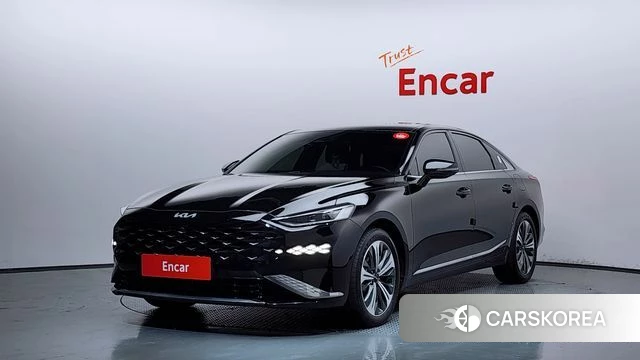 Kia K8 Hybrid 2023 Черный из Кореи
