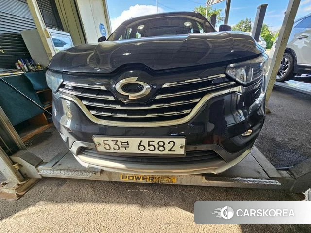 Renault Korea (Samsung) QM6 2019 Черный из Кореи