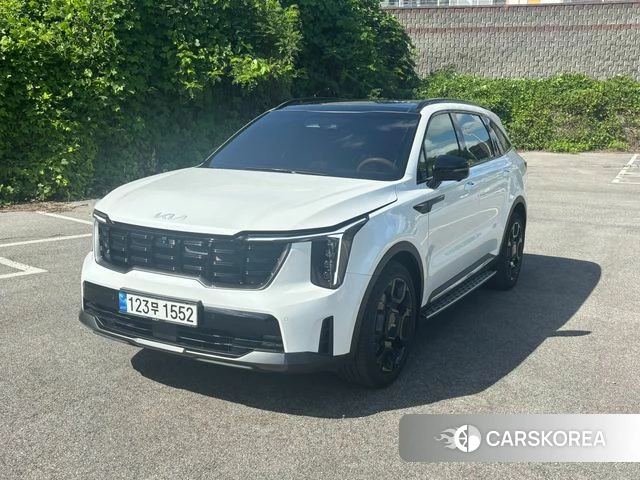 Kia The New Sorento 4th Generation 2023 Жемчужный цвет из Кореи