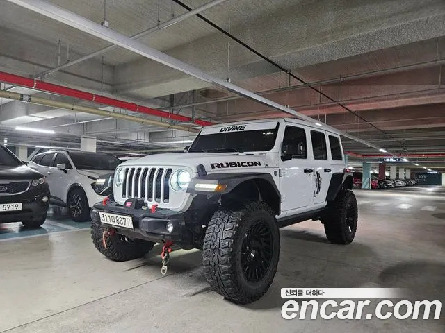 Jeep Wrangler (JL) id 2662378 из Кореи