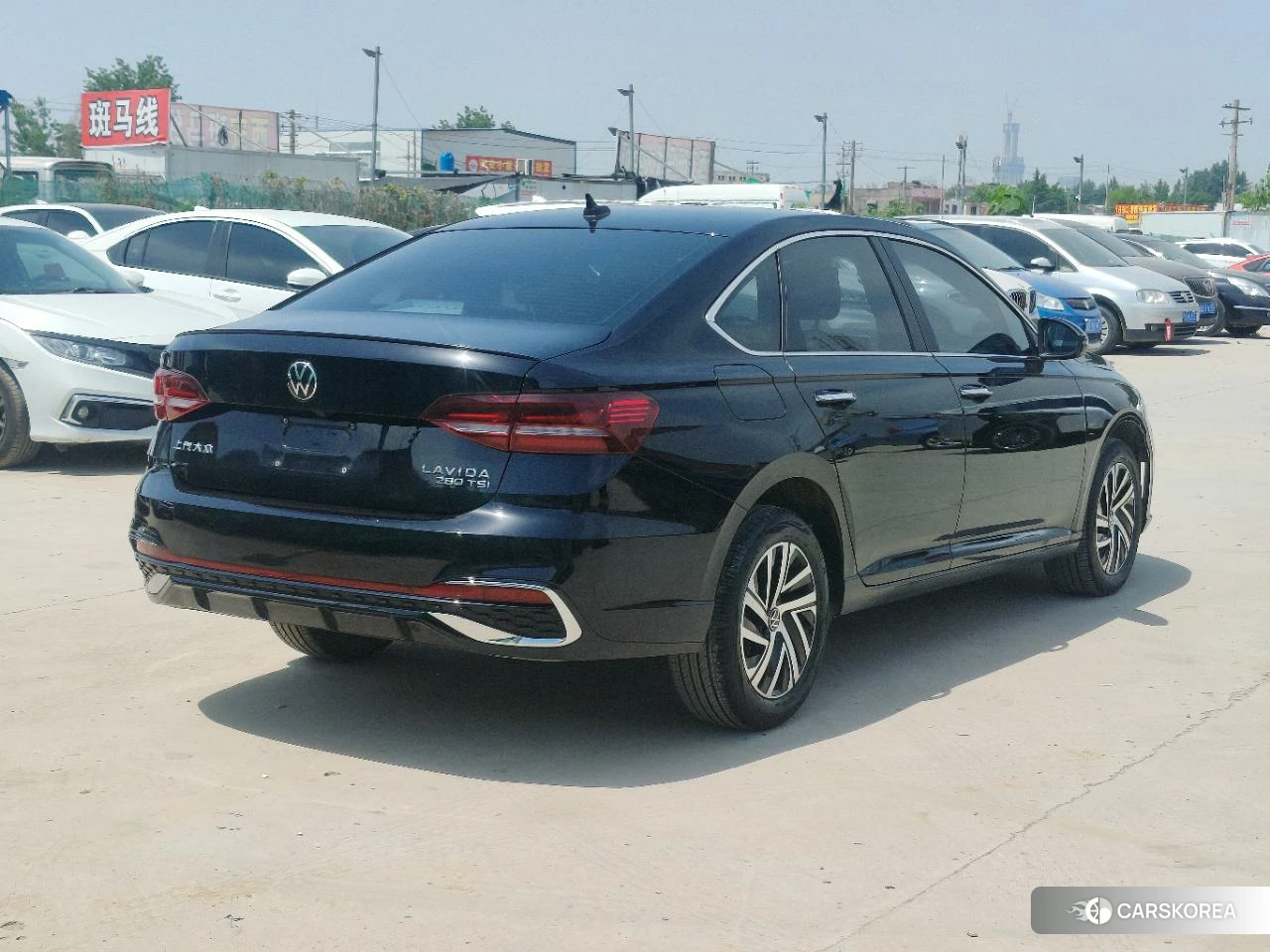 Volkswagen Lavida 2022 Темно-серый из Китая