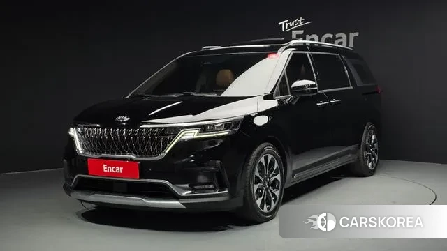 Kia Carnival 4th generation 2021 Черный из Кореи