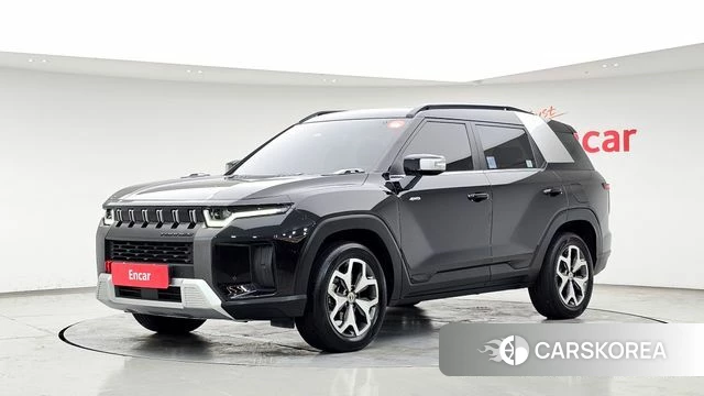 Ssangyong Torres 2022 Черный из Кореи