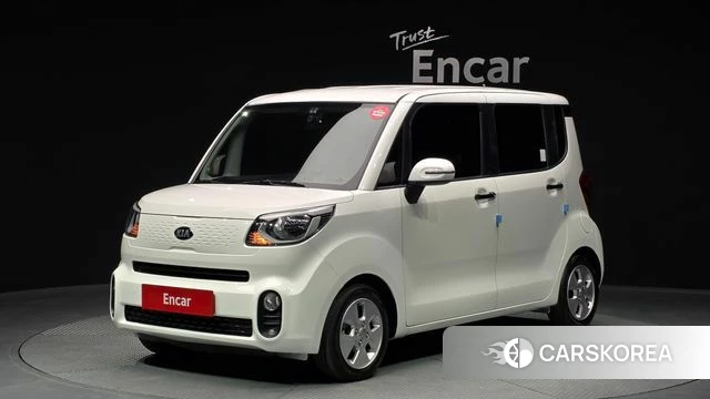 Kia The New Ray 2021 Белый из Кореи
