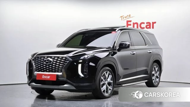 Hyundai Palisade 2019 Черный из Кореи