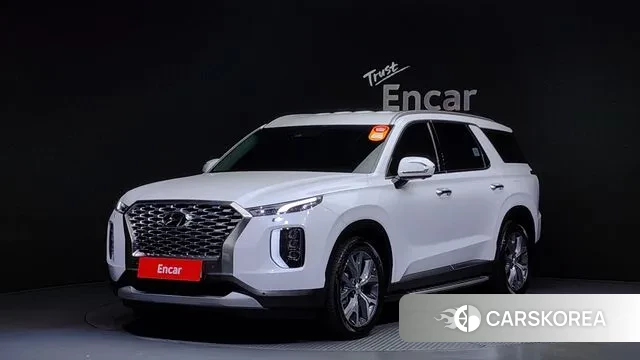 Hyundai Palisade 2021 Белый из Кореи