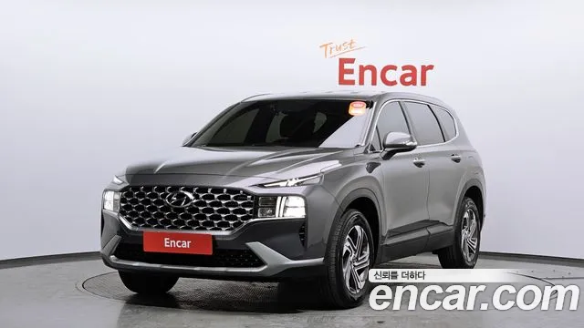 Hyundai The New Santa Fe 2020 Серый из Кореи