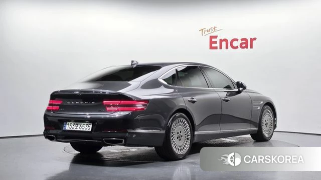 Genesis G80 (RG3) 2020 Серый из Кореи