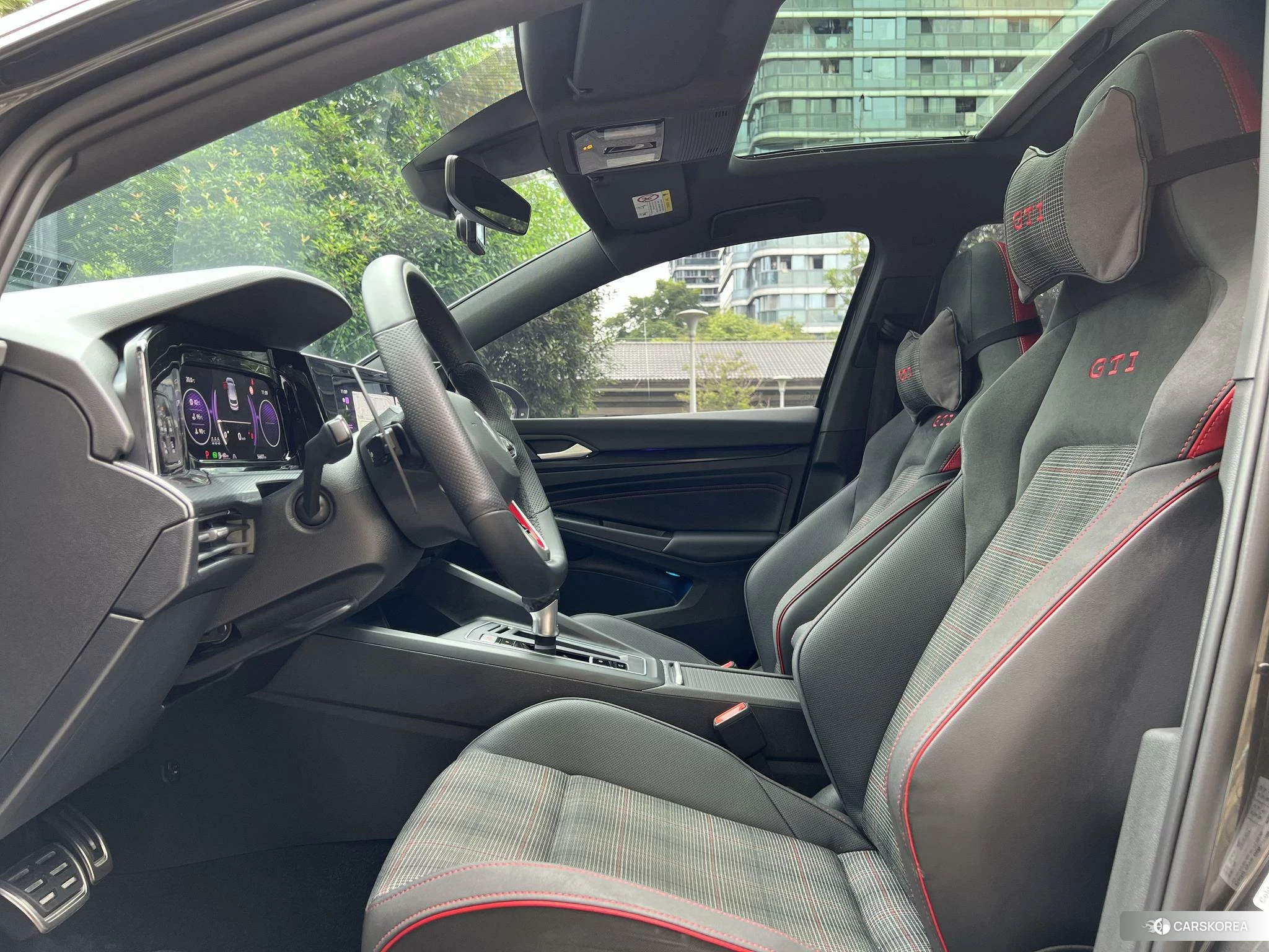 Volkswagen Golf 2021 Черный из Китая