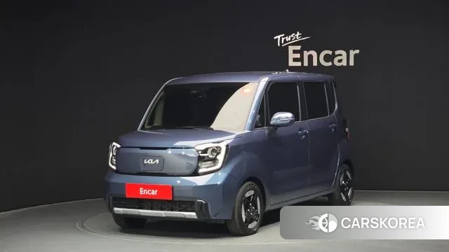 Kia The New Kia Ray EV 2023 Синий из Кореи