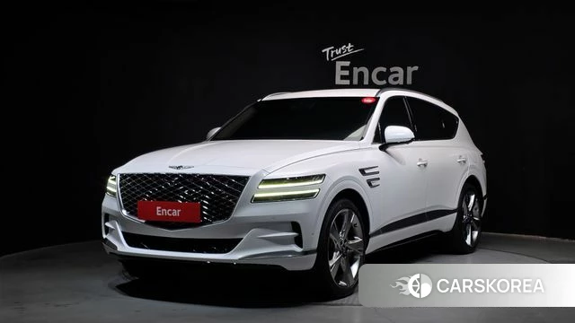 Genesis GV80 2020 Белый из Кореи