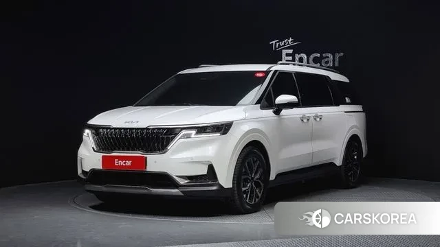 Kia Carnival 4th generation 2022 Белый из Кореи