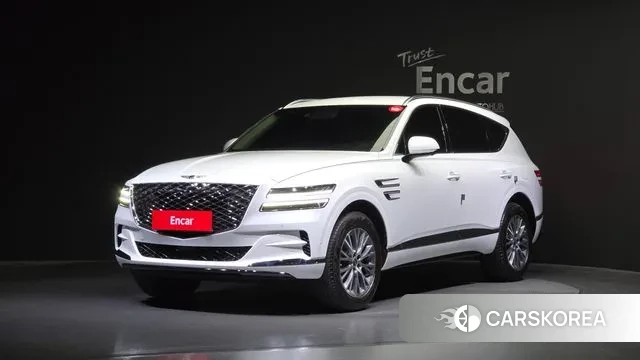 Genesis GV80 2021 Белый из Кореи