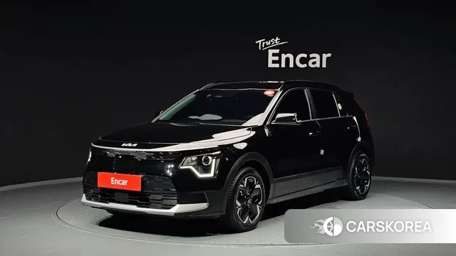 Kia Di All New Niro EV 2022 Черный из Кореи