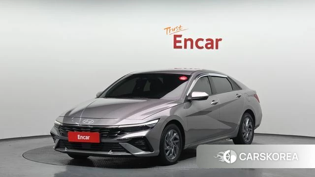 Hyundai The New Avante Hybrid (CN7) 2023 Серый из Кореи