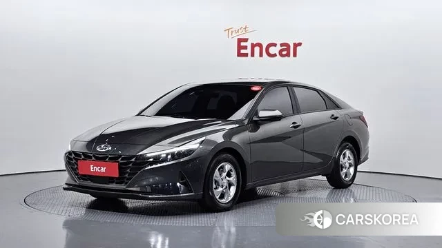 Hyundai Avante (CN7) 2022 Серый из Кореи