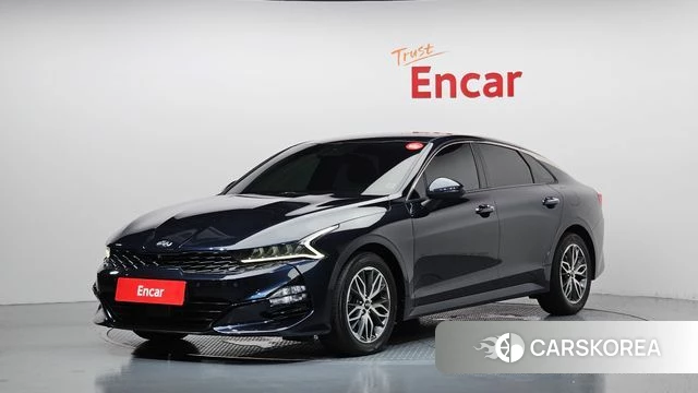 Kia K5 3rd generation 2020 Синий из Кореи