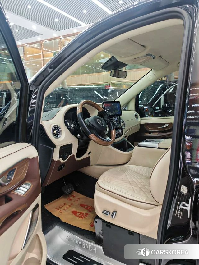 Mercedes-Benz Vito 2022 Черный из Китая