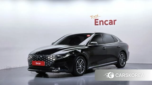 Hyundai The New Grandeur IG 2021 Черный из Кореи
