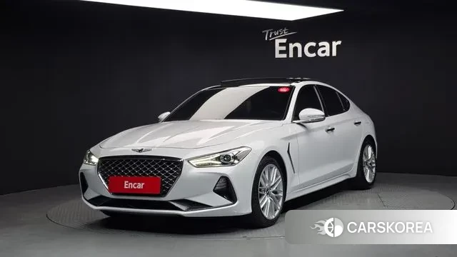 Genesis G70 2019 Белый из Кореи