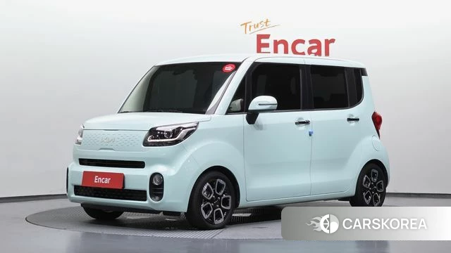 Kia The New Ray 2022 Светло-зеленый из Кореи