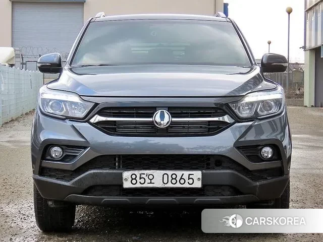 Ssangyong Rexton Sports 2019 Серый из Кореи