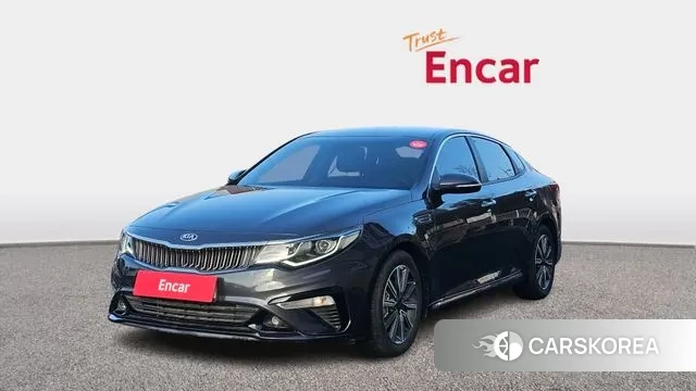 Kia The New K5 2nd generation 2018 Серый из Кореи