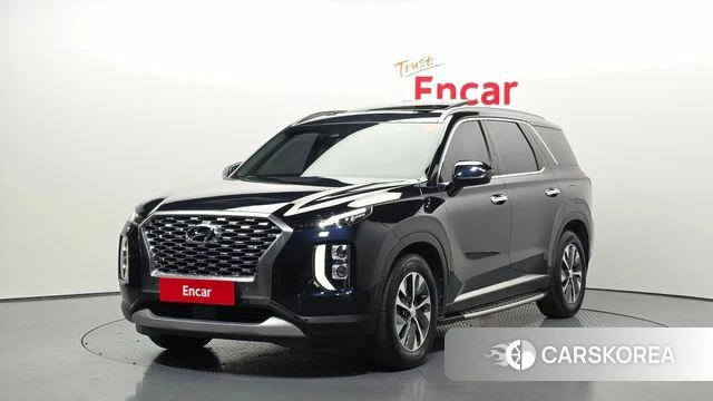 Hyundai Palisade 2019 Синий из Кореи
