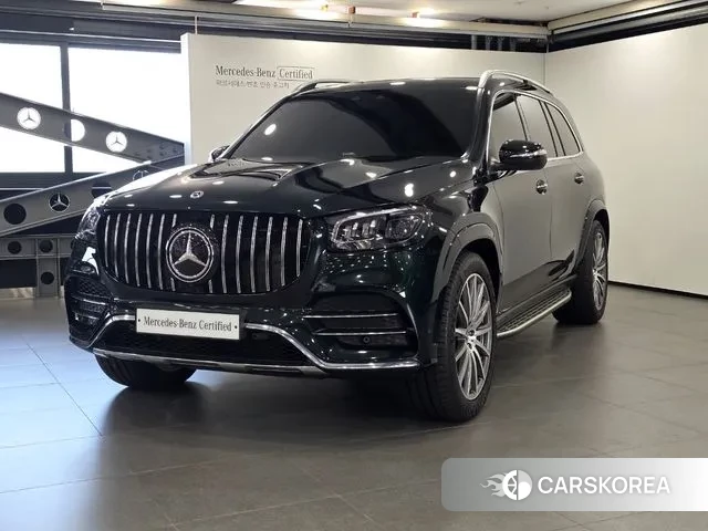 Mercedes-Benz GLS - Class X167 2022 Темно-зеленый из Кореи