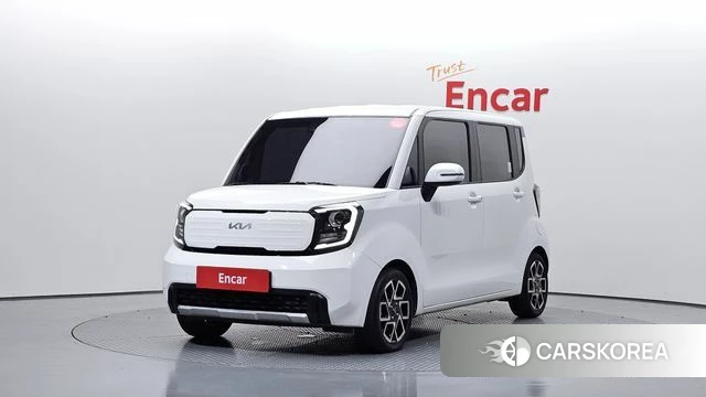 Kia The New Kia Ray 2022 Белый из Кореи