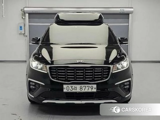Kia The New Carnival 2019 Черный из Кореи