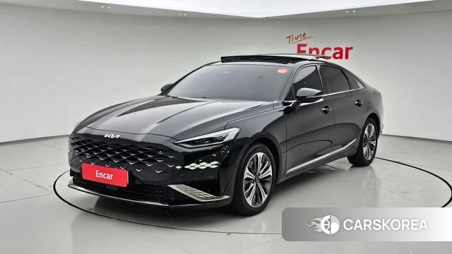 Kia K8 2022 Черный из Кореи