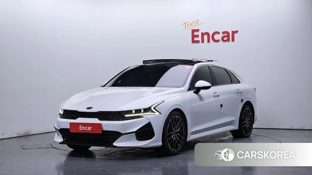 Kia K5 3rd generation 2021 Белый из Кореи