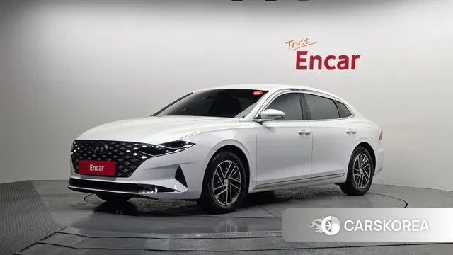 Hyundai The New Grandeur IG 2022 Белый из Кореи