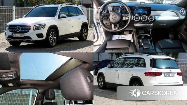 Mercedes-Benz GLB-Class X247 id 4848888 из Кореи